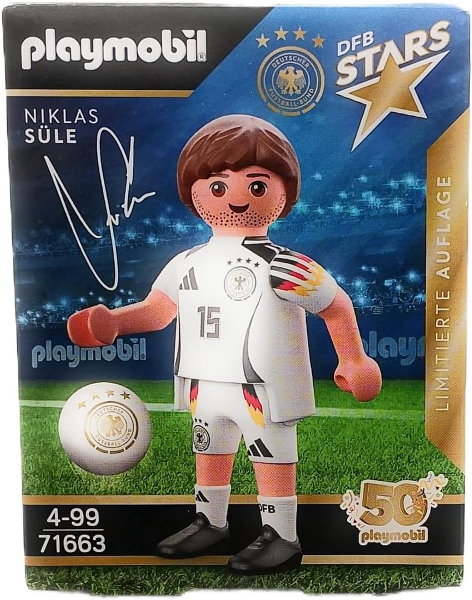 Voetbal Spelersfiguren Limited Edition EK 2024 - Verzamelobject