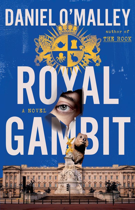The Rook Files 4 - Royal Gambit - cover