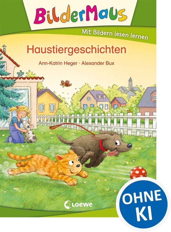 Bildermaus - Bildermaus - Haustiergeschichten - cover