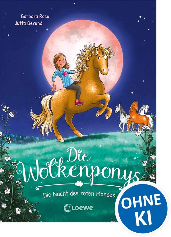 Die Wolkenponys 2 - Die Wolkenponys (Band 2) - Die Nacht des ... - cover