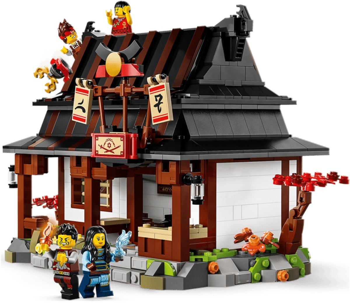 LEGO NINJAGO 15-jarig Jubileum: Smederij De Vier Wapens Bouwpakket voor Kinderen en Volwassenen 71858 — afbeelding 22