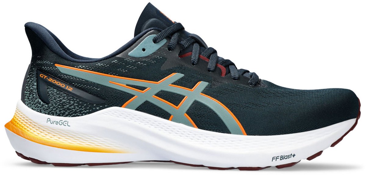 Asics GT-2000 12 Hardloopschoen – Unisex Blauw