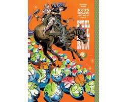 JoJo's Bizarre Adventure: Part 7--Steel Ball Run- JoJo's Bizarre Adventure: Part 7--Steel Ball Run, Vol. 3