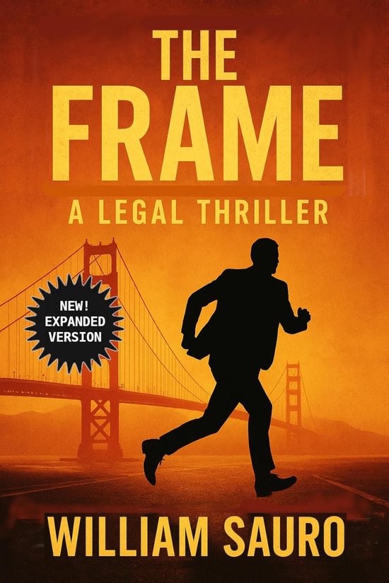 The Frame: A Legal Thriller - cover