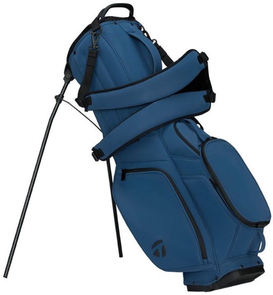 Taylormade TM26 Signature Standbag Navy van Merkloos — afbeelding 2