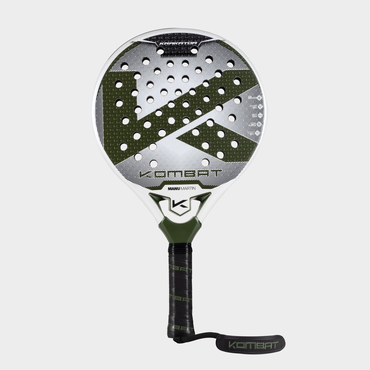 Kombat Padel | Kombat Vulcano Krakatoa 2.5 | 2026 padelracket | 12K carbon | rond