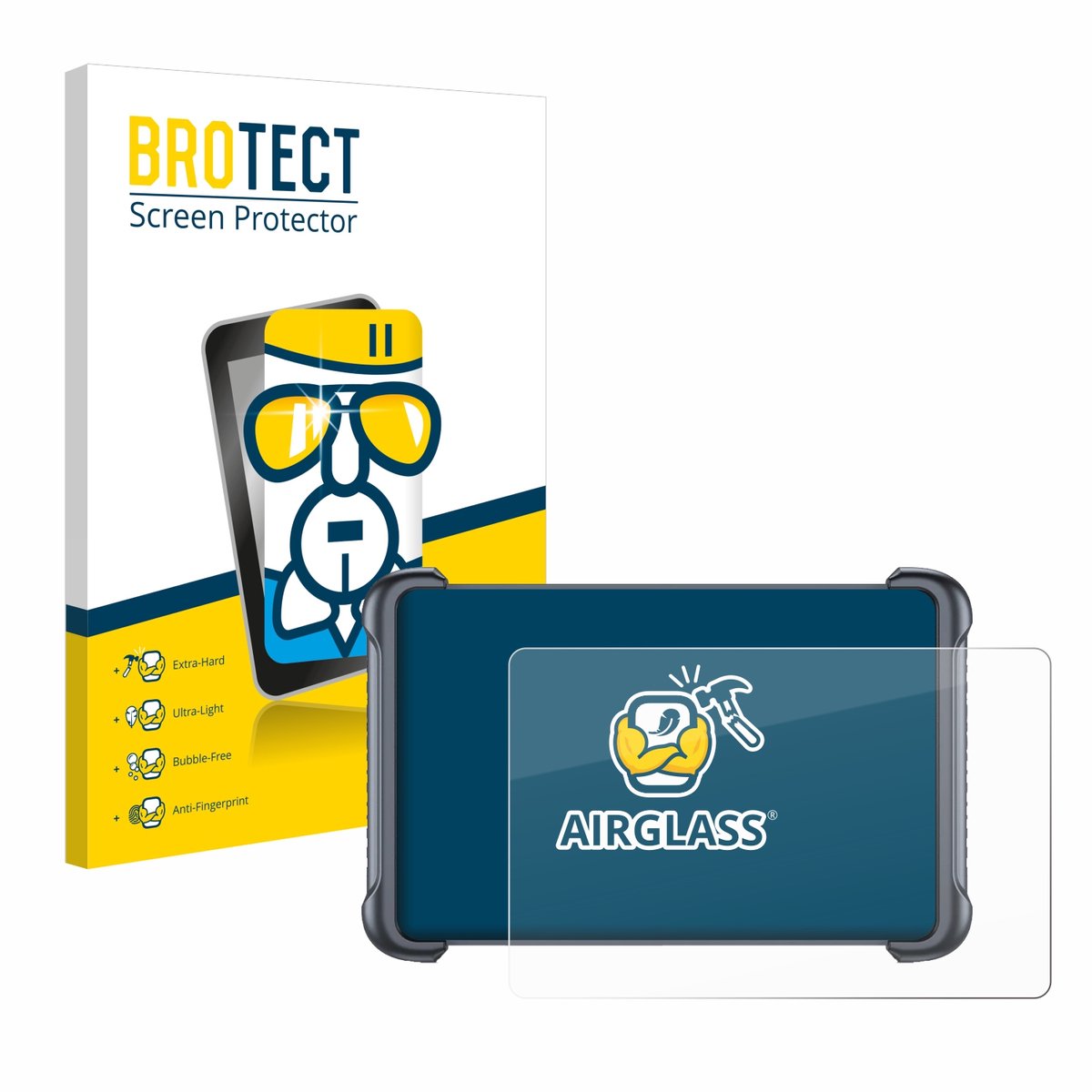 Screenprotector voor Thinkcar Thinkscan 689BT Beschermglas transparant