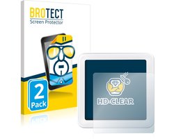 BROTECT - Screenprotector voor SumUp Solo / Lite - Folie Beschermfolie transparant 2 Stuks
