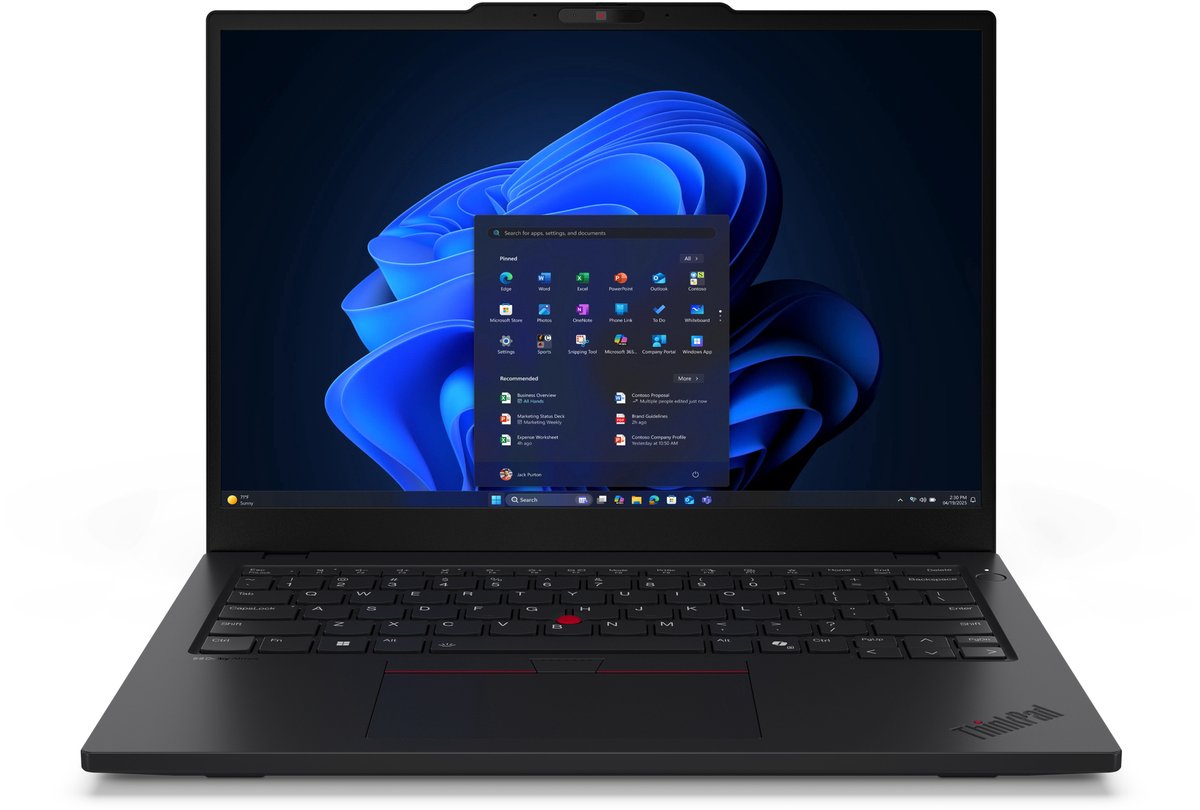 Lenovo ThinkPad L13 Gen 6 (Intel) Intel Core Ultra 5 225U Laptop 33,8 cm (13.3") WUXGA 16 GB LPDDR5x-SDRAM 512 GB SSD Wi-Fi 6E (802.11ax) Windows 11 Pro Engels Zwart