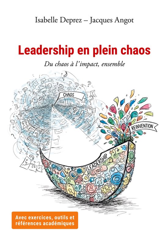 Leadership en plein chaos - cover