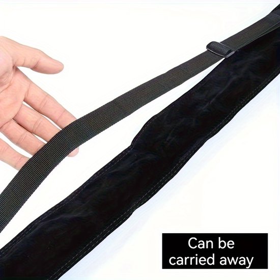 Livé® Biljartkeu Tas 1/2 & 3/4 – Zwarte Cue Case – Beschermhoes voor Poolkeu — afbeelding 5