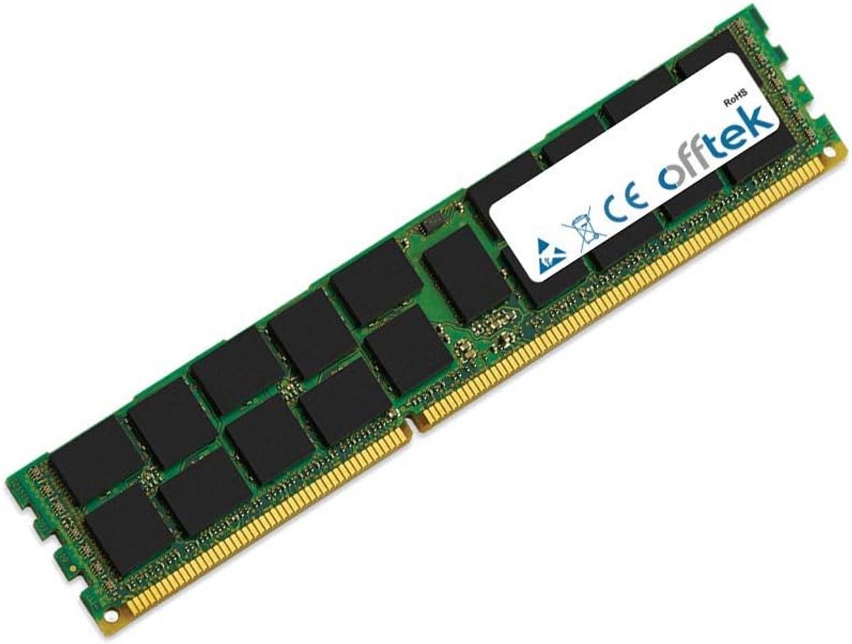 16GB DDR3 Server RAM - 1066MHz ECC Registered geheugenmodule