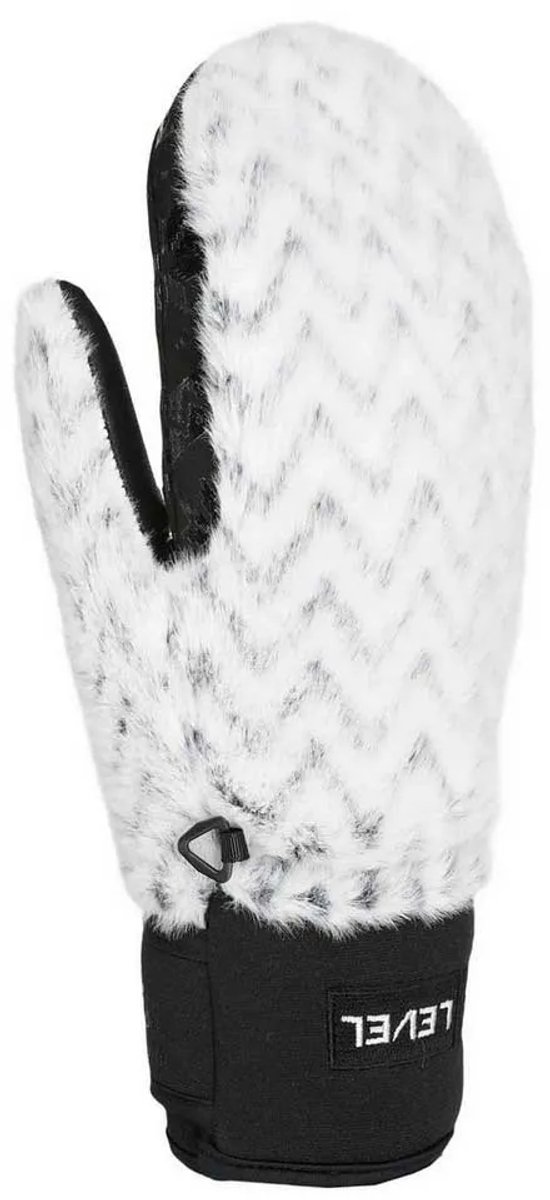Level Siberian Handschoenen Vrouw Zwart