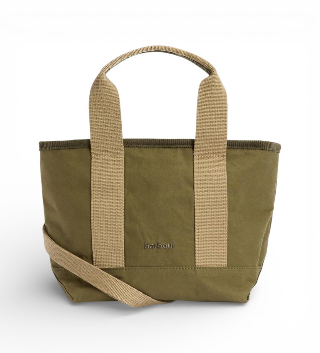 Barbour Mini Mya groene tas