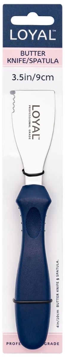 LOYAL 2-in-1 Botermes en Paletmes 9cm