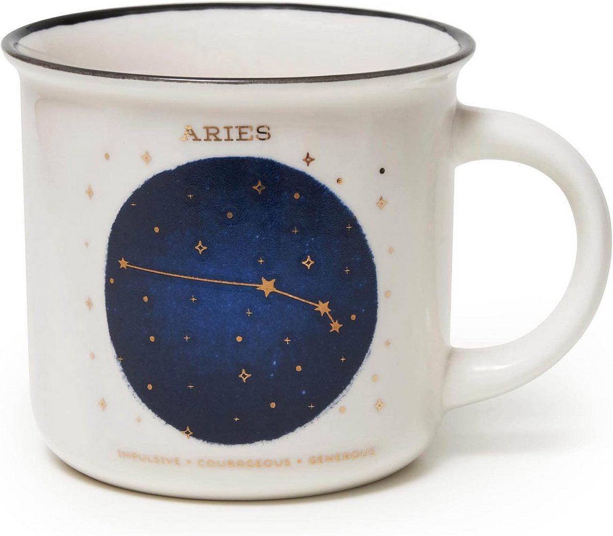 Oosterse astrologie porseleinen mok 350 ml - Ram