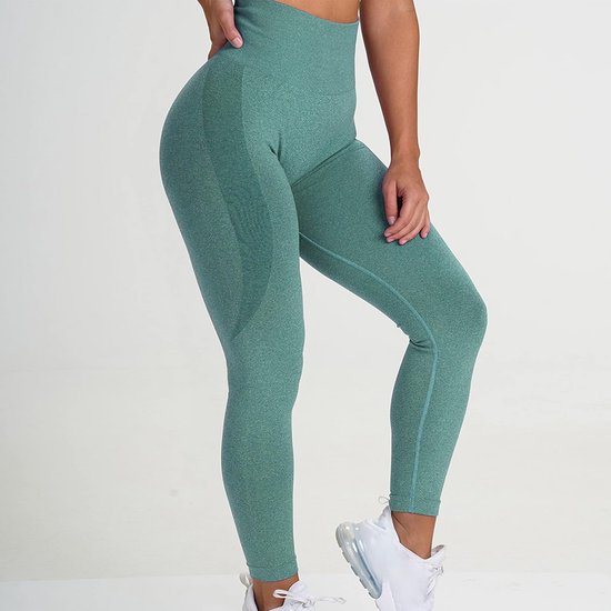 Dames Sportshorts Hoge Taille Yoga Fitness en Hardlopen — afbeelding 5