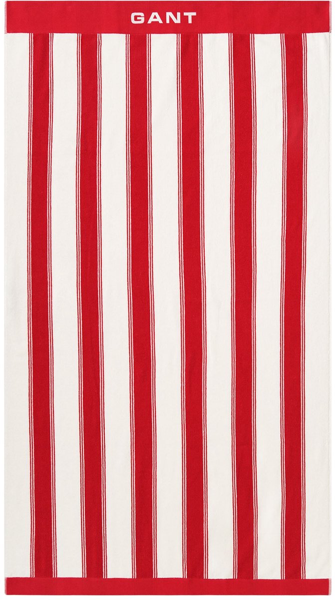 GANT Strandlaken YACHT STRIPE BEACH TOWEL 100x180 Set van 1