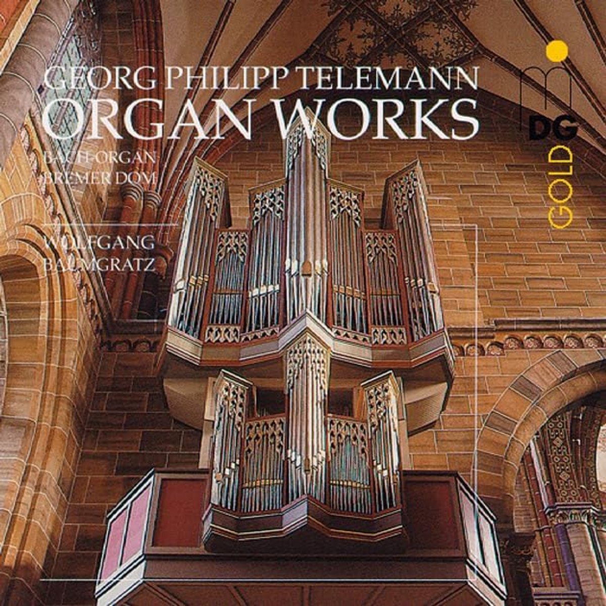 Complete orgelwerken voor liefhebbers van klassieke muziek