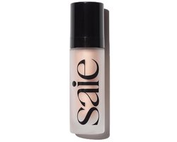 Saie Glowy Super Gel Warmglow 30ML – Hydraterende Makeup Primer & Glow Serum met Vitamine C en Squalaan – Warmglow