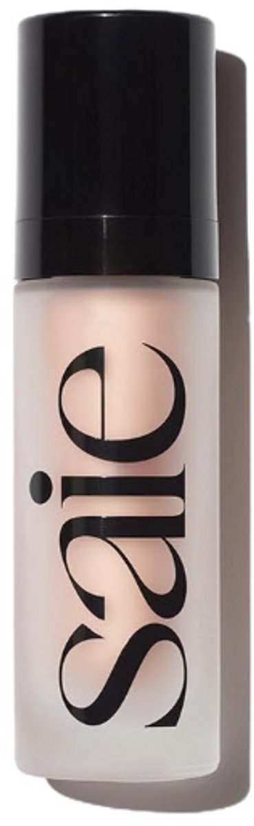 Saie Glowy Super Gel Warmglow 30ML – Hydraterende Makeup Primer & Glow Serum met Vitamine C en Squalaan – Warmglow