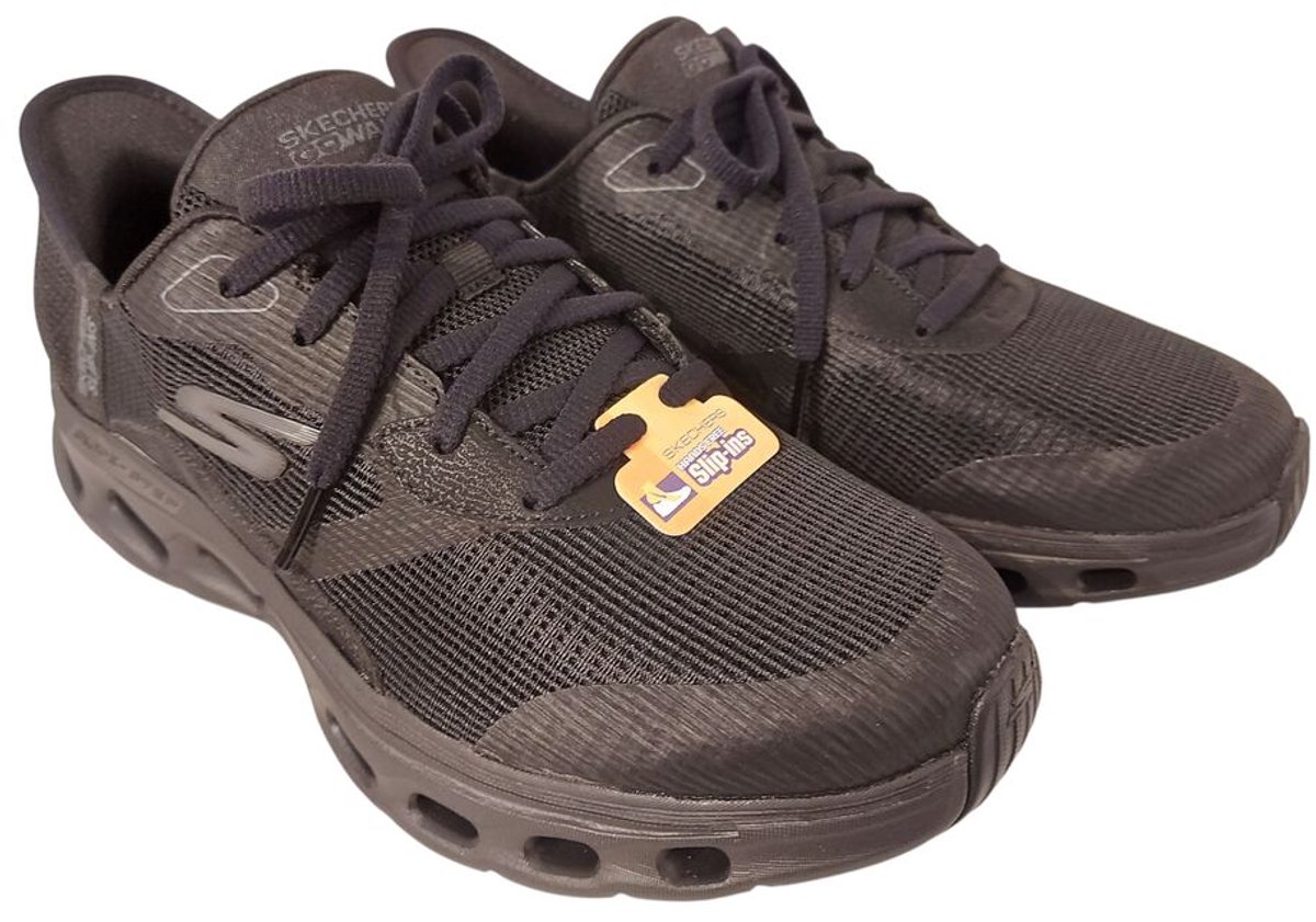 Skechers Instapper Hands-Free Slip-Ins Go Walk Glide-Step 2.0 125115/BBK Zwart Machine Washable