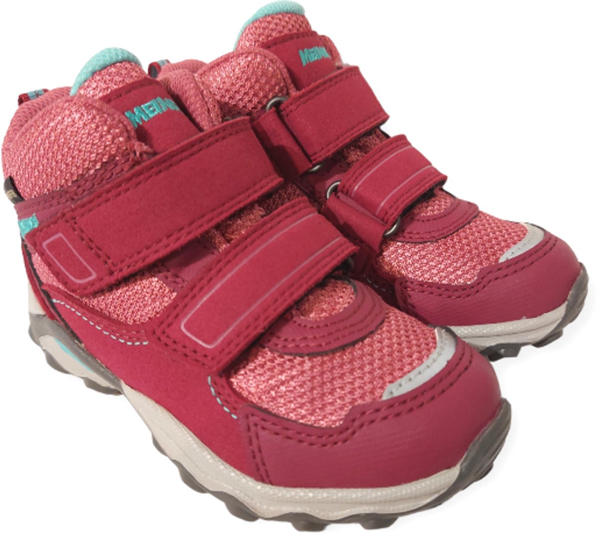 Meindl Wandelschoen Sky Junior GTX 2132 89 Rubinrot Tuerkis Gore-Tex Roze
