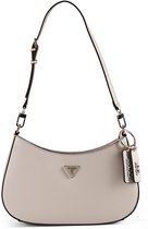 GUESS sac à épaule Noelle II Top Zip Shoulder Bag Taupe
