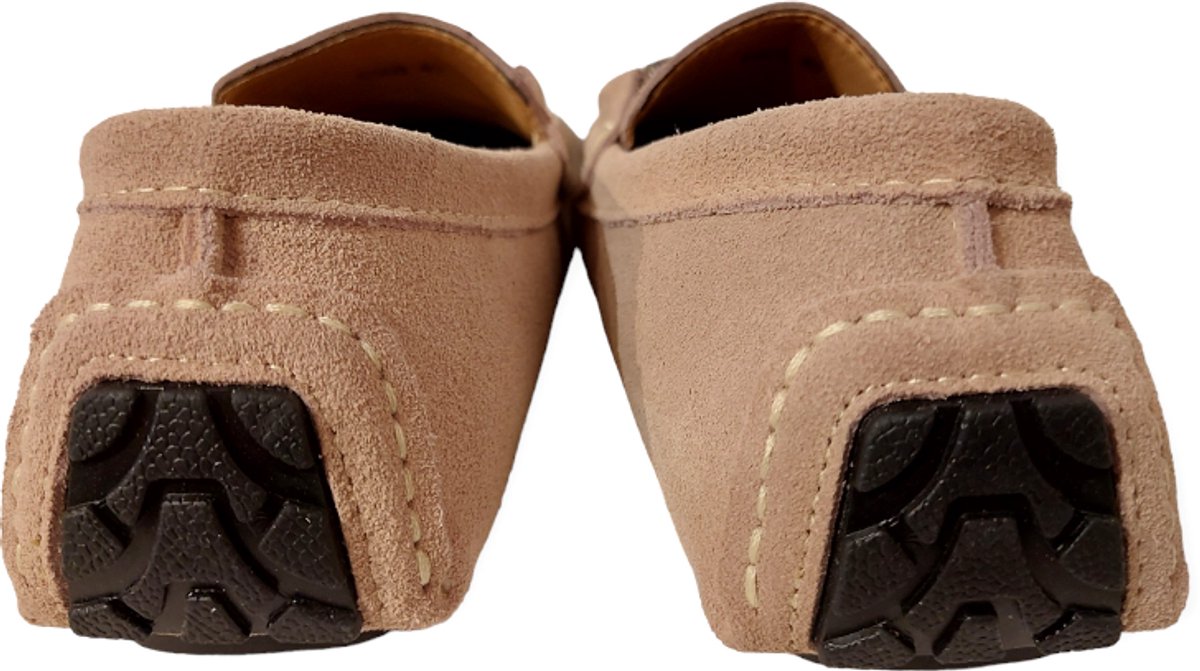 Adventure Instapper Milano Zand Suede Leer High Soft Insole