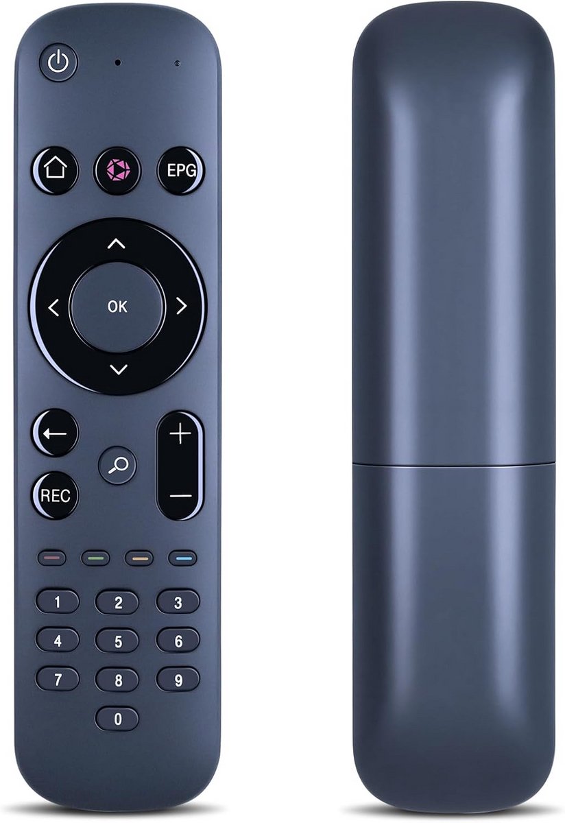 Vervangende Bluetooth Afstandsbediening voor Digitale Multimedia Receiver - Zwart