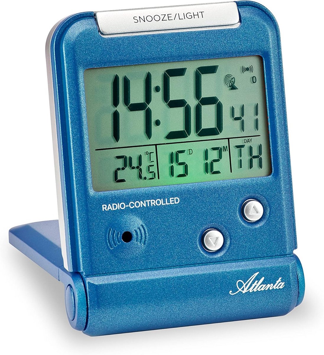Digitale Wekker met Temperatuur, Datum en Snooze Functie