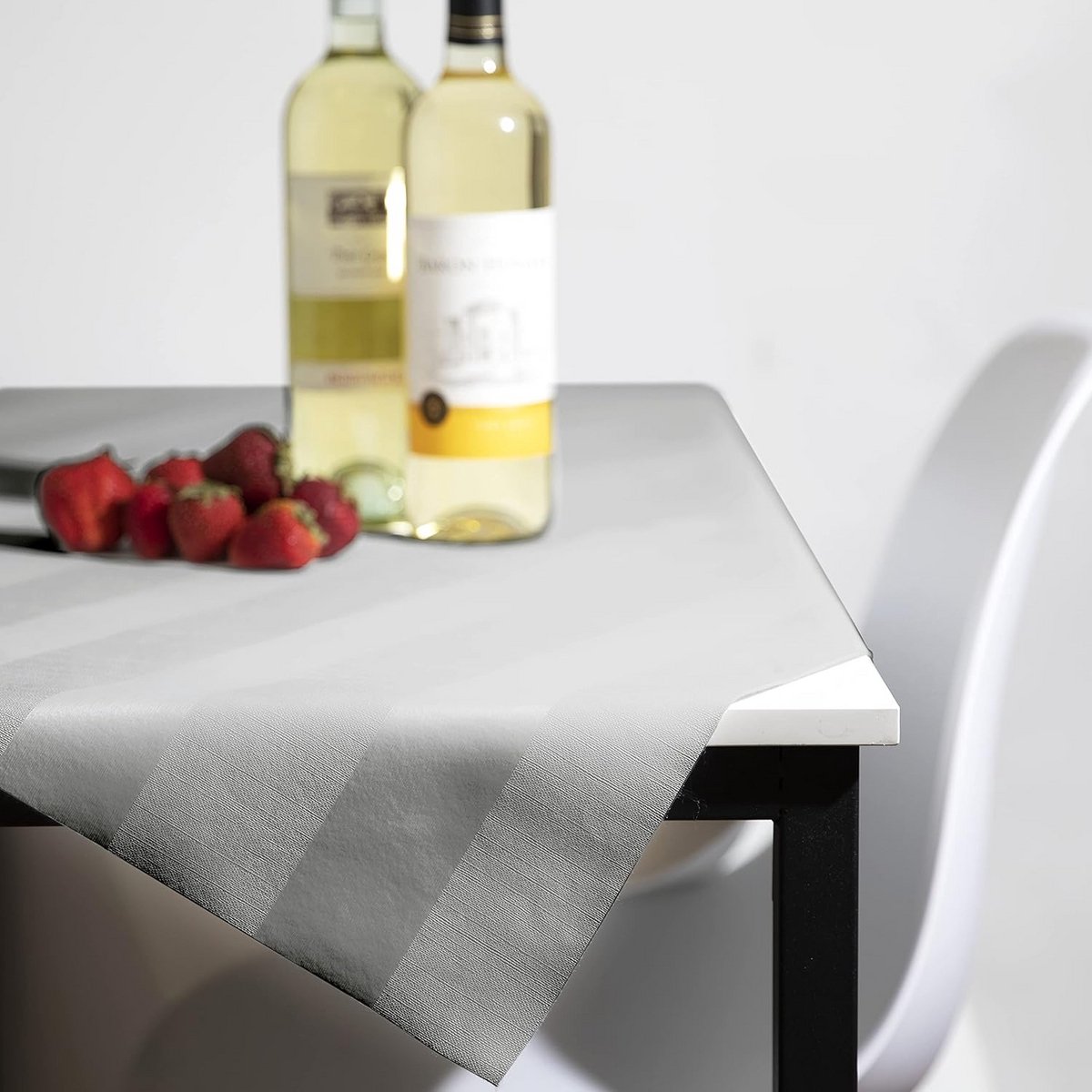 Luxe Tafelbeschermer en Tafelkleed in 1 - Hittebestendig en Vlekdicht