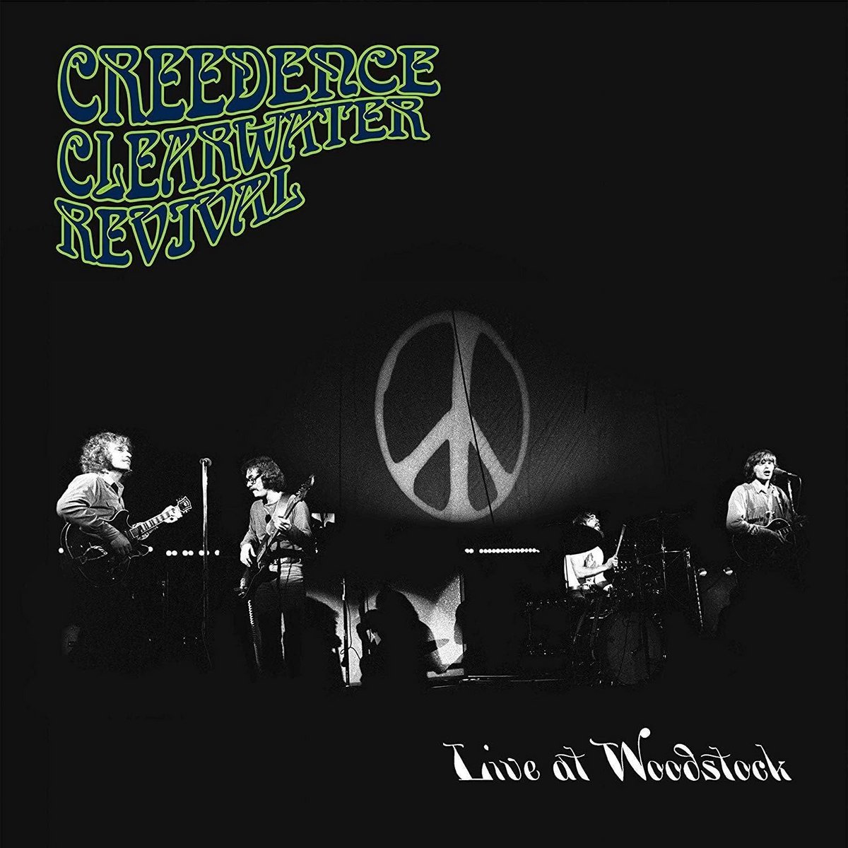 Live Rockconcert Woodstock - Iconische Opname