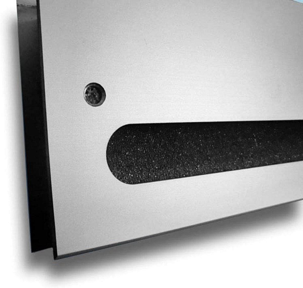 Ventilatierooster voor Deur - Geluidsisolatie en Tochtwering - Aluminium