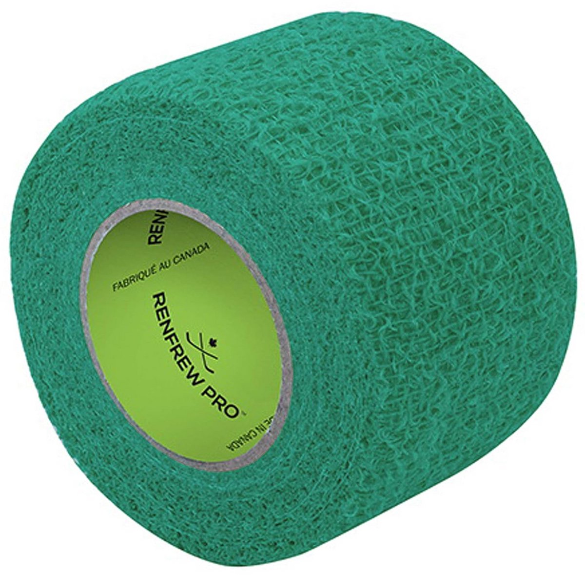 Stretch Grip Tape voor Hockeystick, 3,8 cm x 6 Yards, Groen