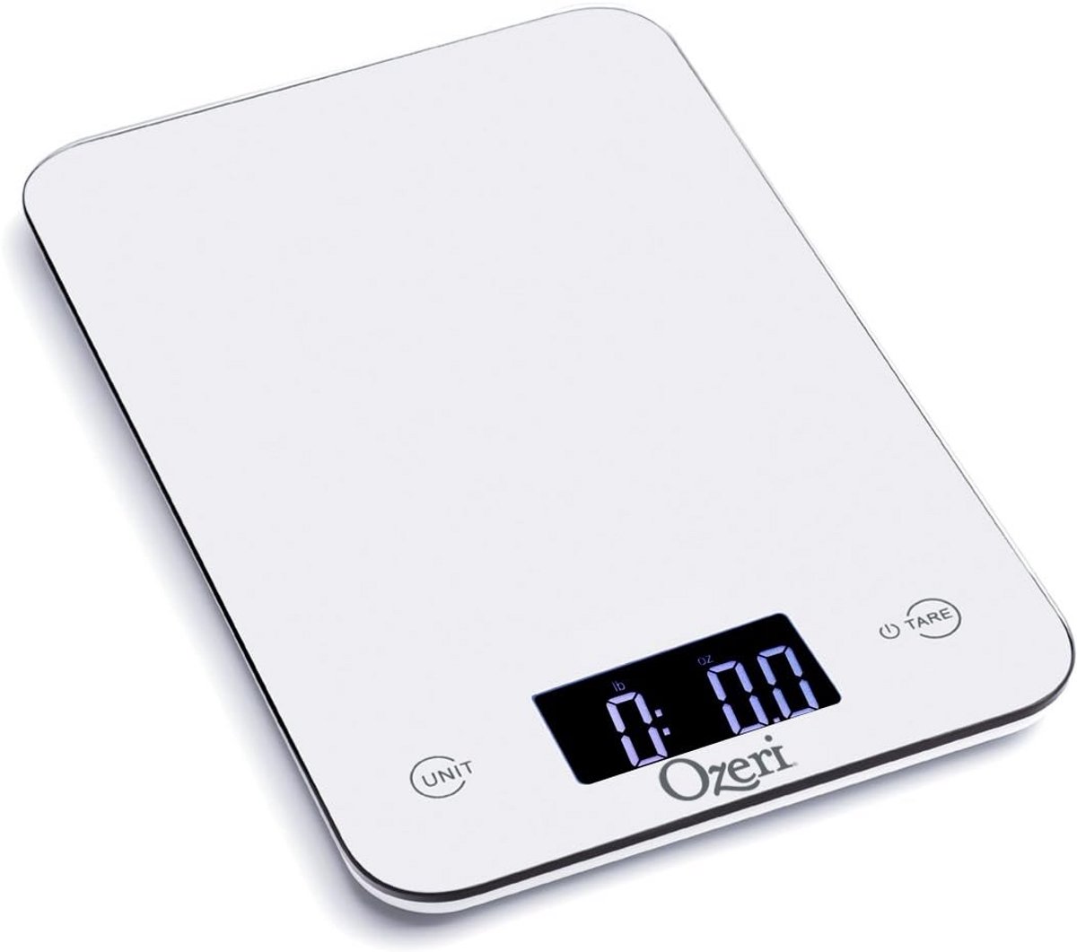 Digitale Keukenweegschaal 5kg Luxe Gehard Glas – Nauwkeurig en Groot Platform