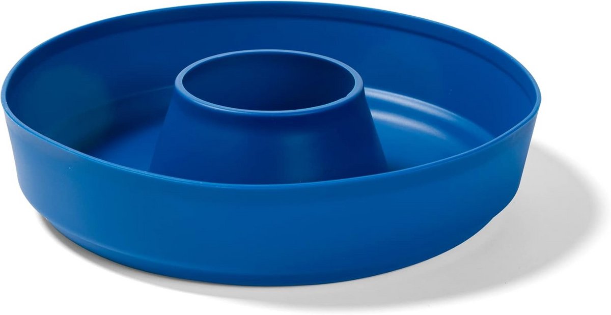 Flexibele Siliconen Bakvorm Klassiek Blauw