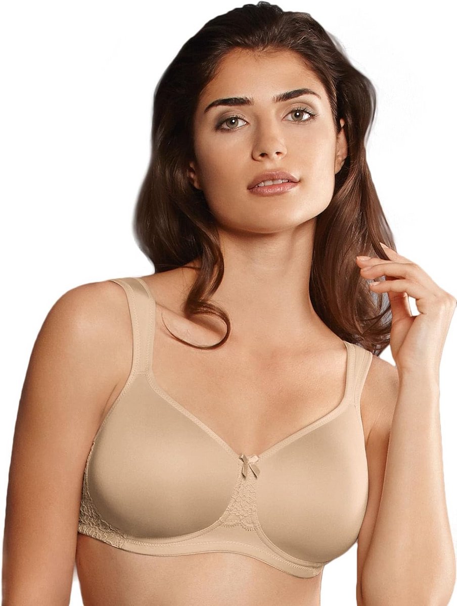Voorgevormde Beugel Bh met Bloemige Kant - Comfortabele Dames Bh