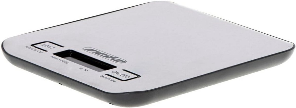 Digitale Keukenweegschaal Zwart - Nauwkeurig Wegen tot 5kg