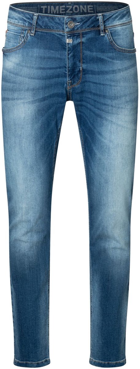 TIMEZONE Heren Jeans Broeken slim Fit Blauw 36W / 36L Volwassenen