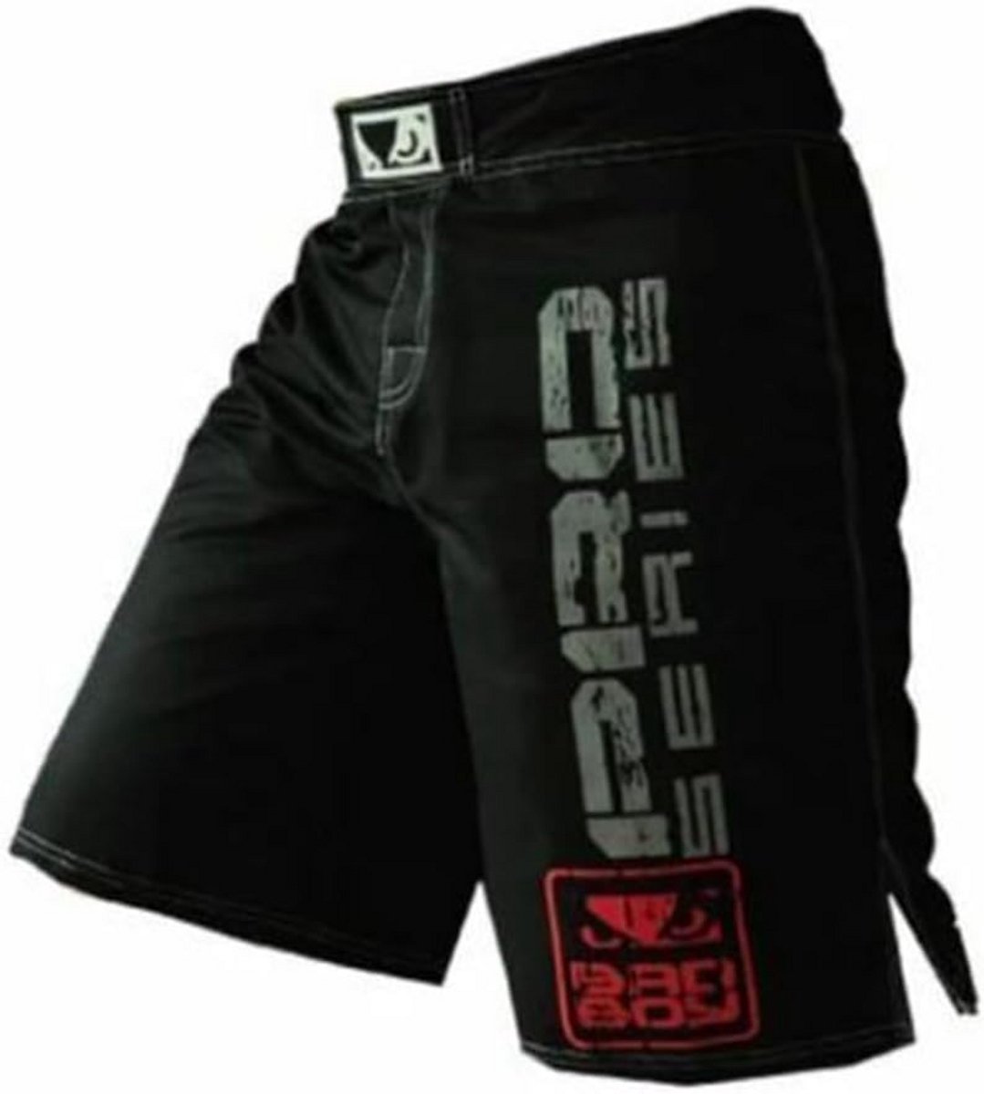 Korte Sportbroek voor Kickboksen en MMA Training, Ademende Vechtsport Shorts