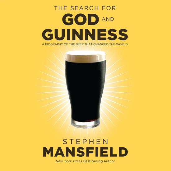 The Search for God and Guinness - cover