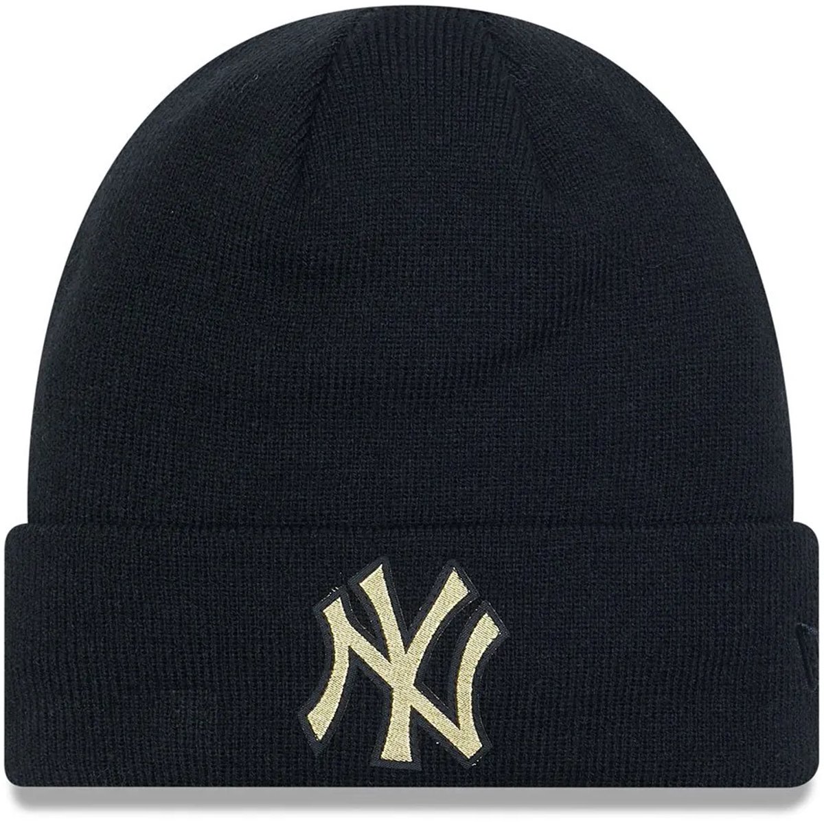 New Era Metallic Badge New York Yankees Muts Zwart