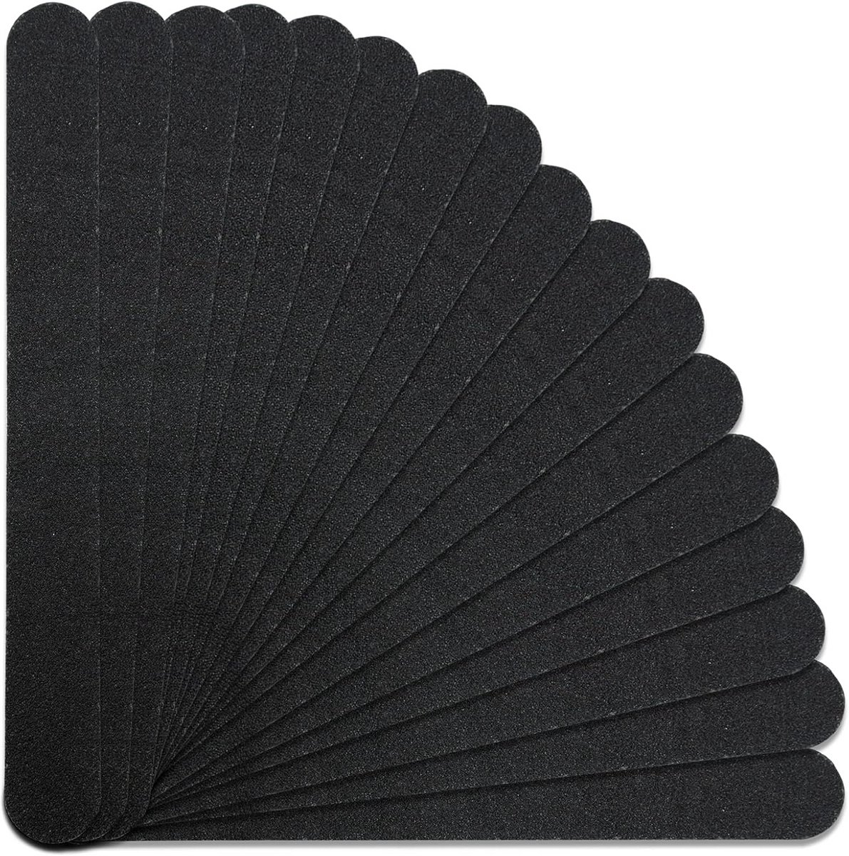 20 Stuks Dubbelzijdige Nagelvijlen 100/180 Grit Emery Board voor Manicure en Pedicure