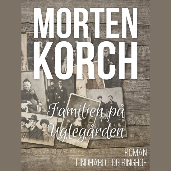Familien på Uglegården - cover
