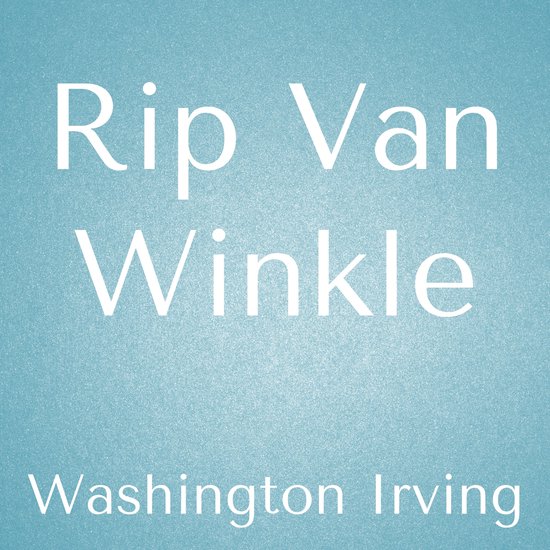Rip Van Winkle - cover
