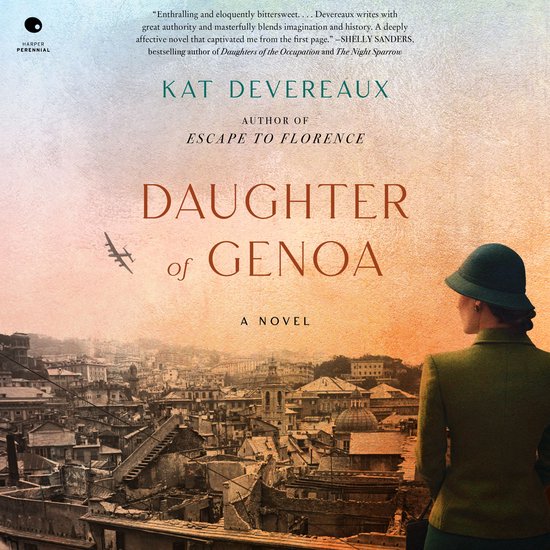Daughter of Genoa - cover