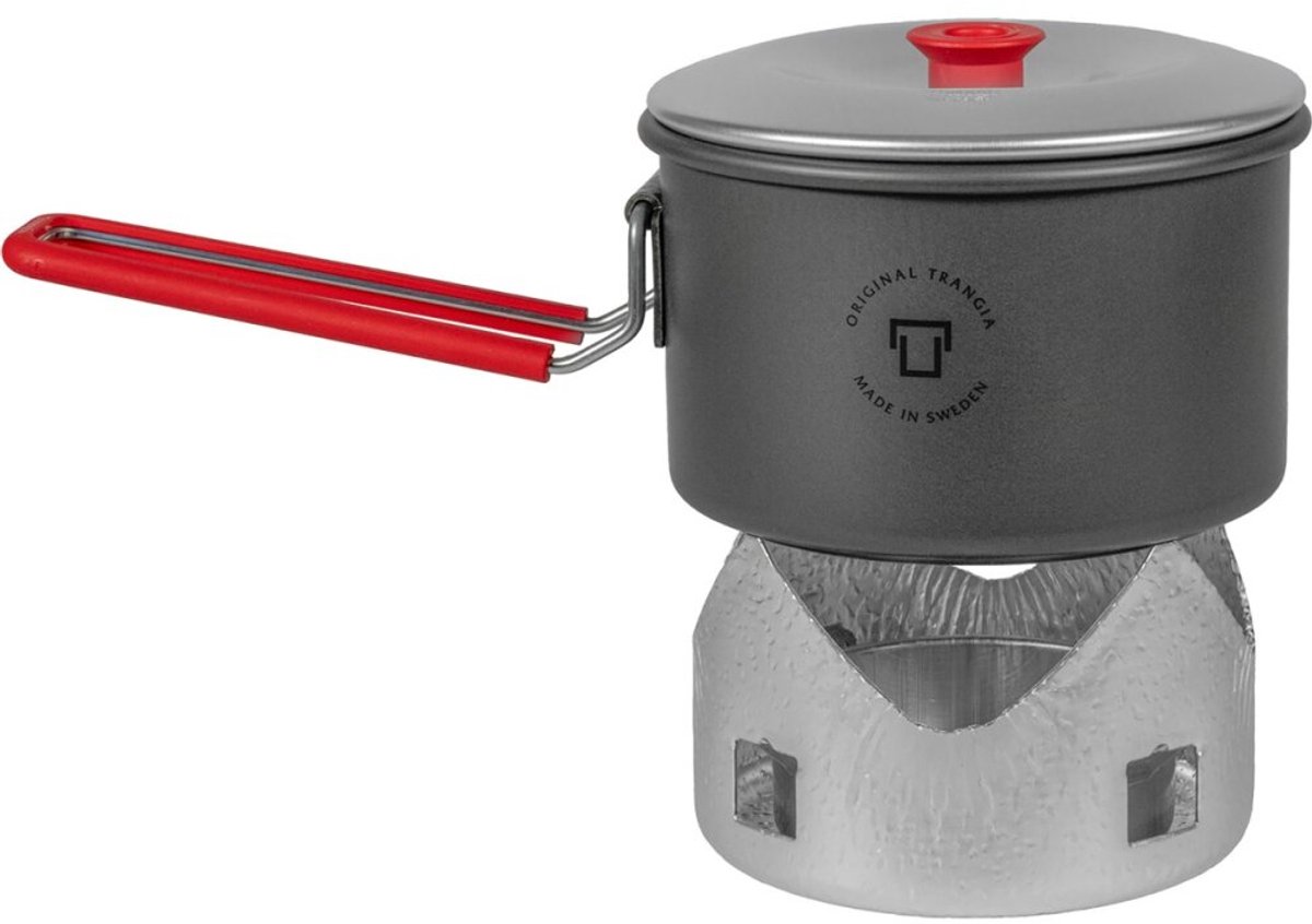 Trangia - 100535 - Campingfornuis - Micro Light - 0,5L - grijs