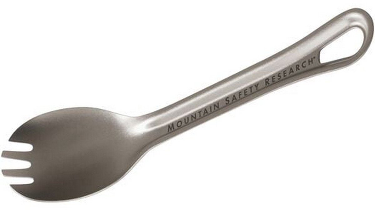 MSR - Titanium Spork - Titanium - Spork
