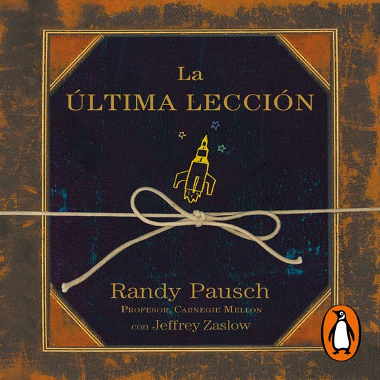 La última lección - cover